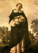 Francisco de Zurbaran blessed henry suso oil